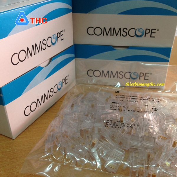 Hạt mạng commscope cat6